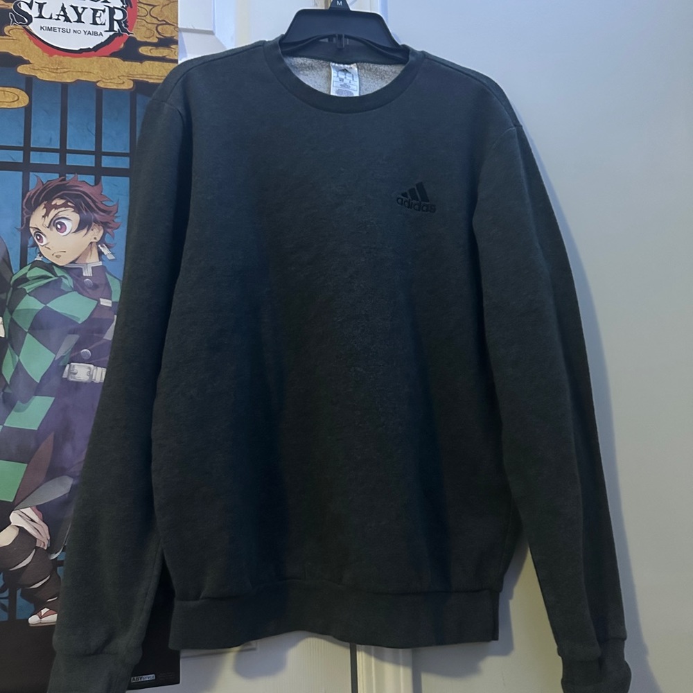 Adidas Fleece crewneck in grey